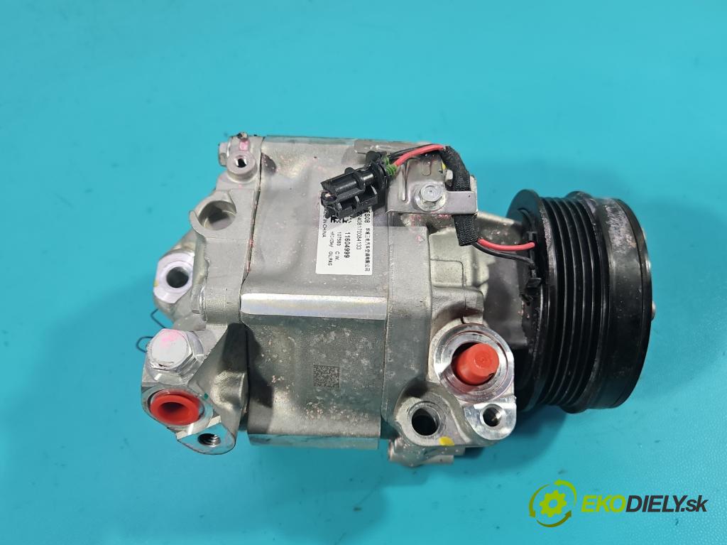 MG MG3  24- 1.5 16V 116 HP manual 85 kW 1495 cm3 5- Kompresor: klimatizácie 11604999 (Kompresor klimatizácie)