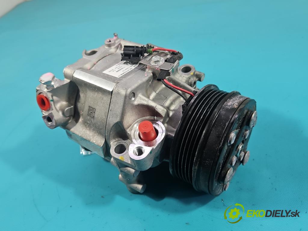 MG MG3  24- 1.5 16V 116 HP manual 85 kW 1495 cm3 5- Kompresor: klimatizácie 11604999 (Kompresor klimatizácie)