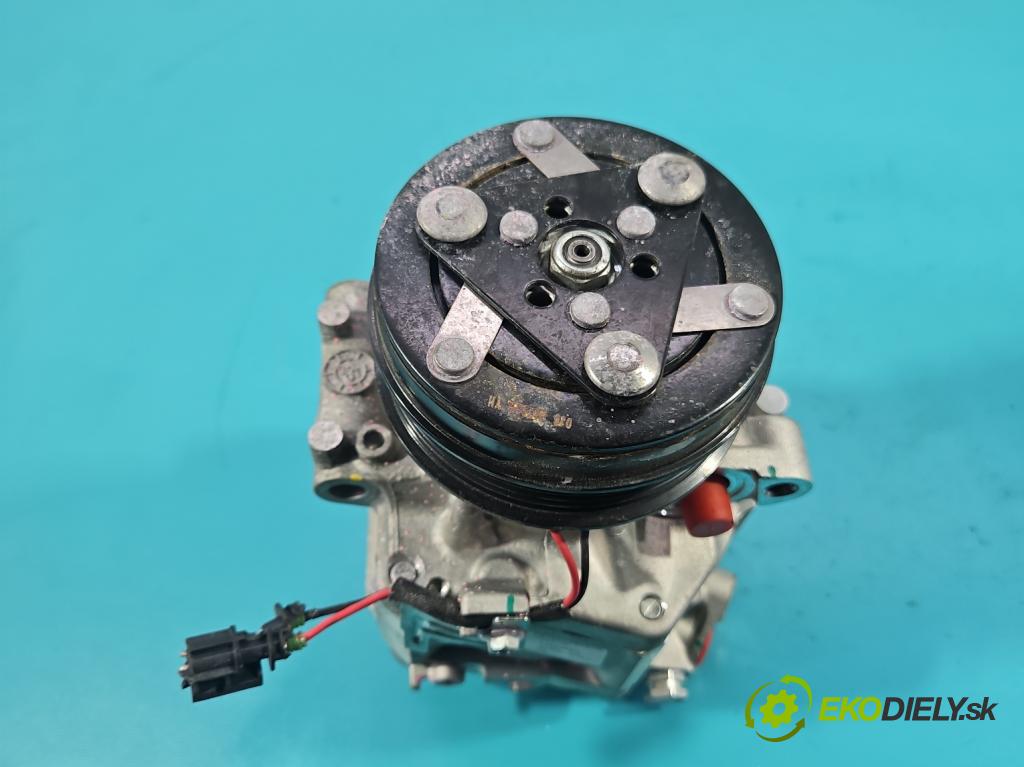 MG MG3  24- 1.5 16V 116 HP manual 85 kW 1495 cm3 5- Kompresor: klimatizácie 11604999 (Kompresor klimatizácie)