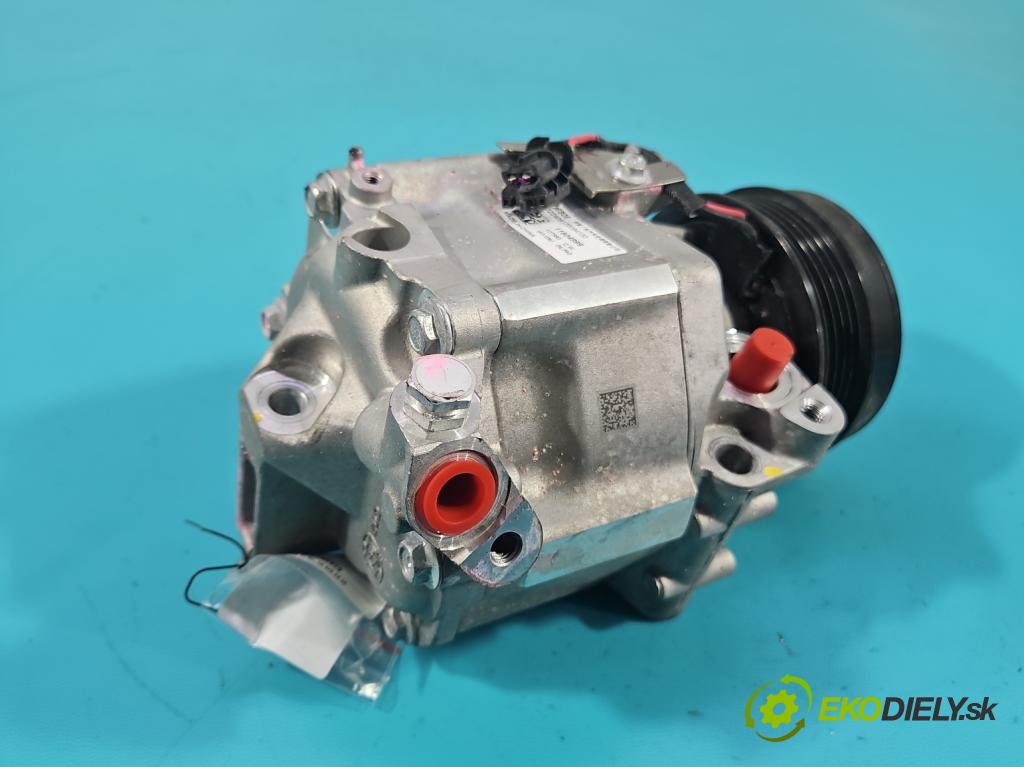 MG MG3  24- 1.5 16V 116 HP manual 85 kW 1495 cm3 5- Kompresor: klimatizácie 11604999 (Kompresor klimatizácie)