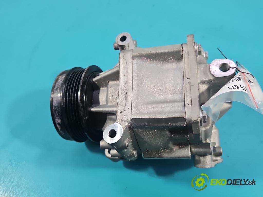 MG MG3  24- 1.5 16V 116 HP manual 85 kW 1495 cm3 5- Kompresor: klimatizácie 11604999 (Kompresor klimatizácie)