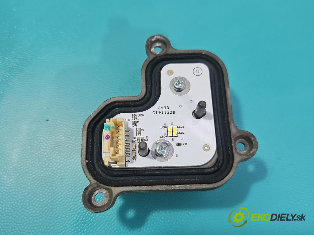 MG MG3  24- 1.5 16V 116 hp manual 85 kW 1495 cm3 5- modul lampy: C191132D