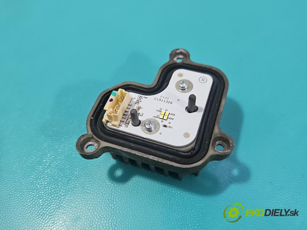 MG MG3  24- 1.5 16V 116 hp manual 85 kW 1495 cm3 5- modul lampy: C191132D