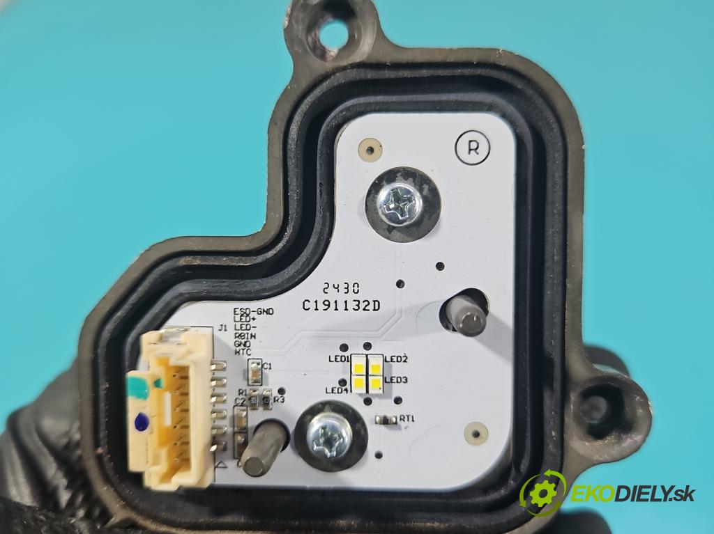 MG MG3  24- 1.5 16V 116 hp manual 85 kW 1495 cm3 5- modul lampy: C191132D