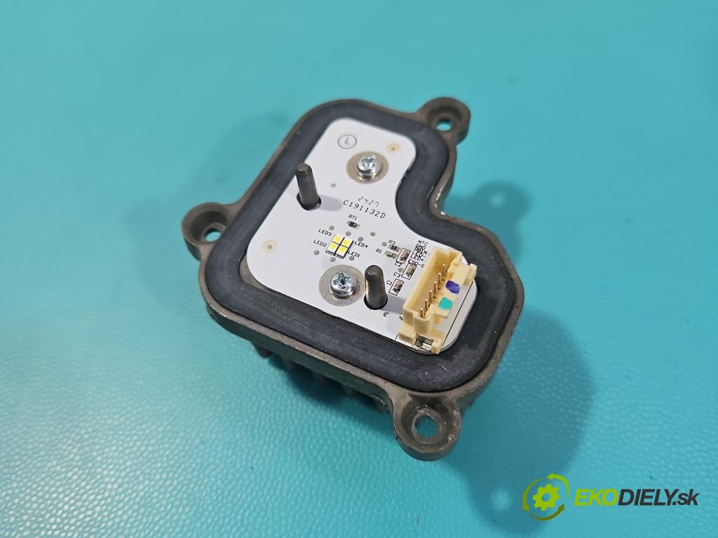 MG MG3  24- 1.5 16V 116 hp manual 85 kW 1495 cm3 5- modul lampy: C191132D