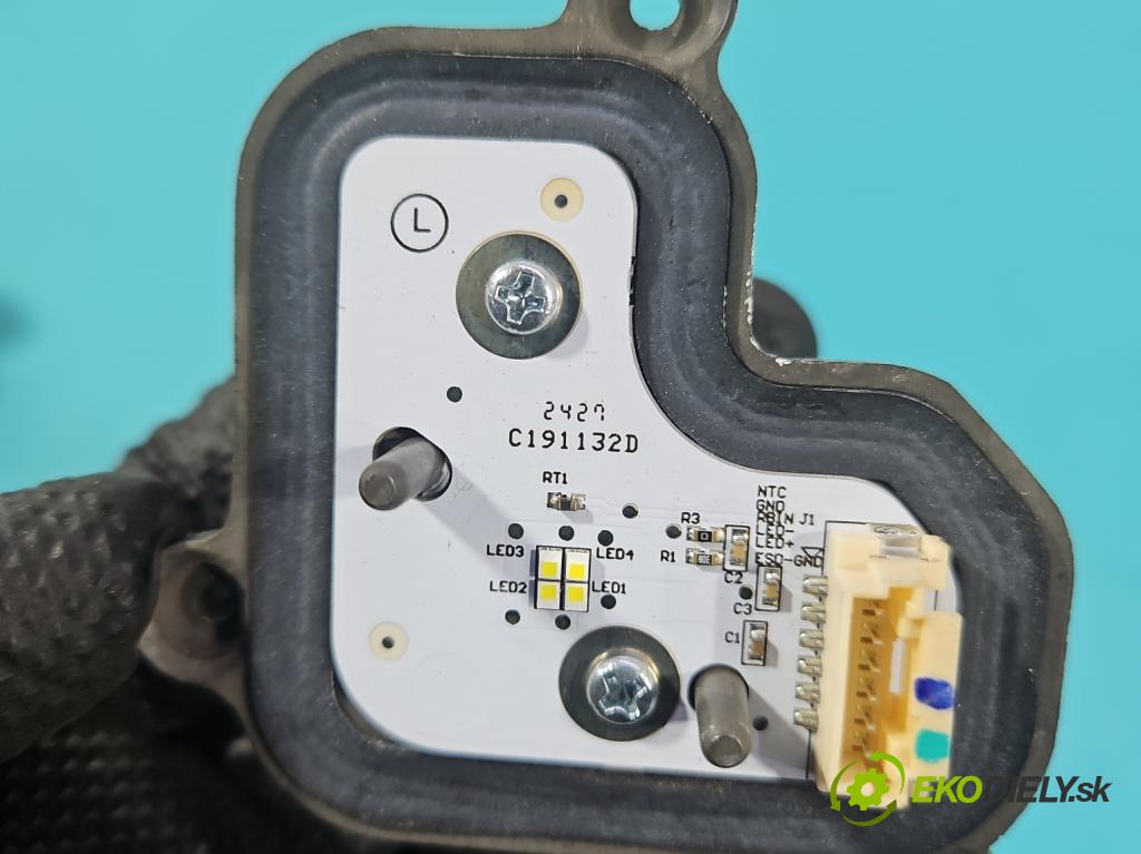 MG MG3  24- 1.5 16V 116 hp manual 85 kW 1495 cm3 5- modul lampy: C191132D