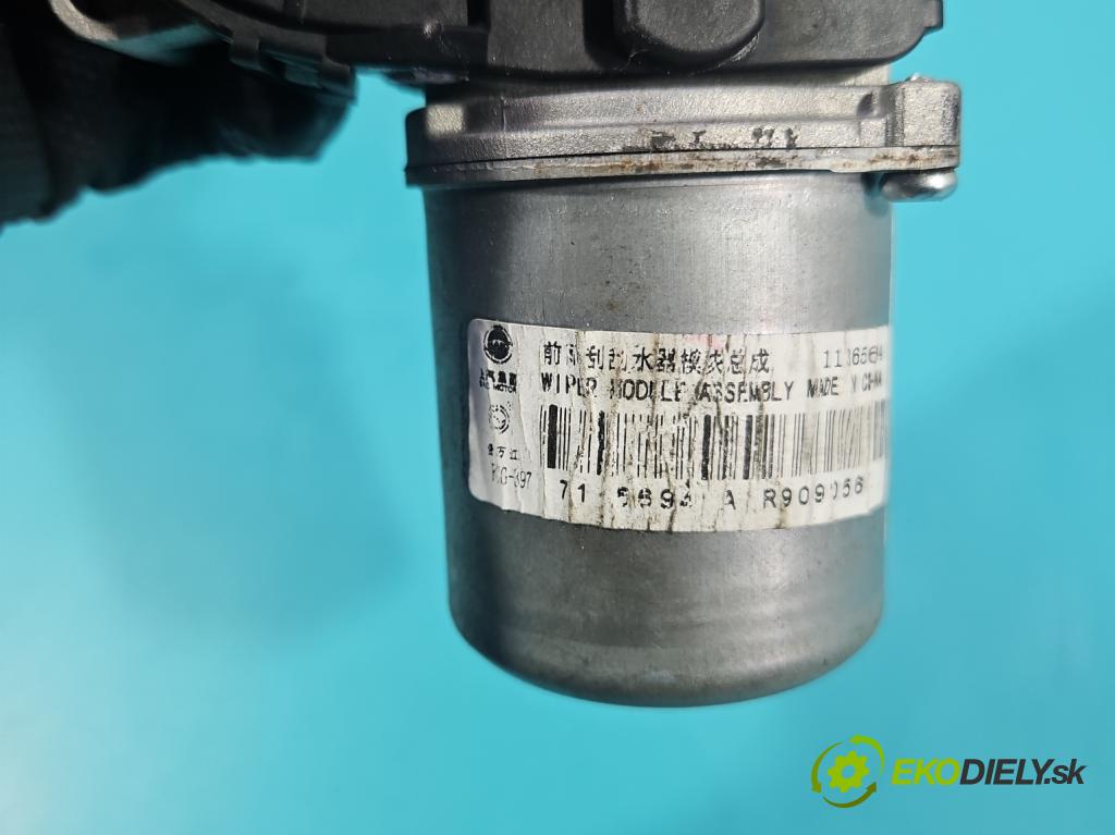MG MG3  24- 1.5 16V 116 HP manual 85 kW 1495 cm3 5- motor stieračov predné 11365694
