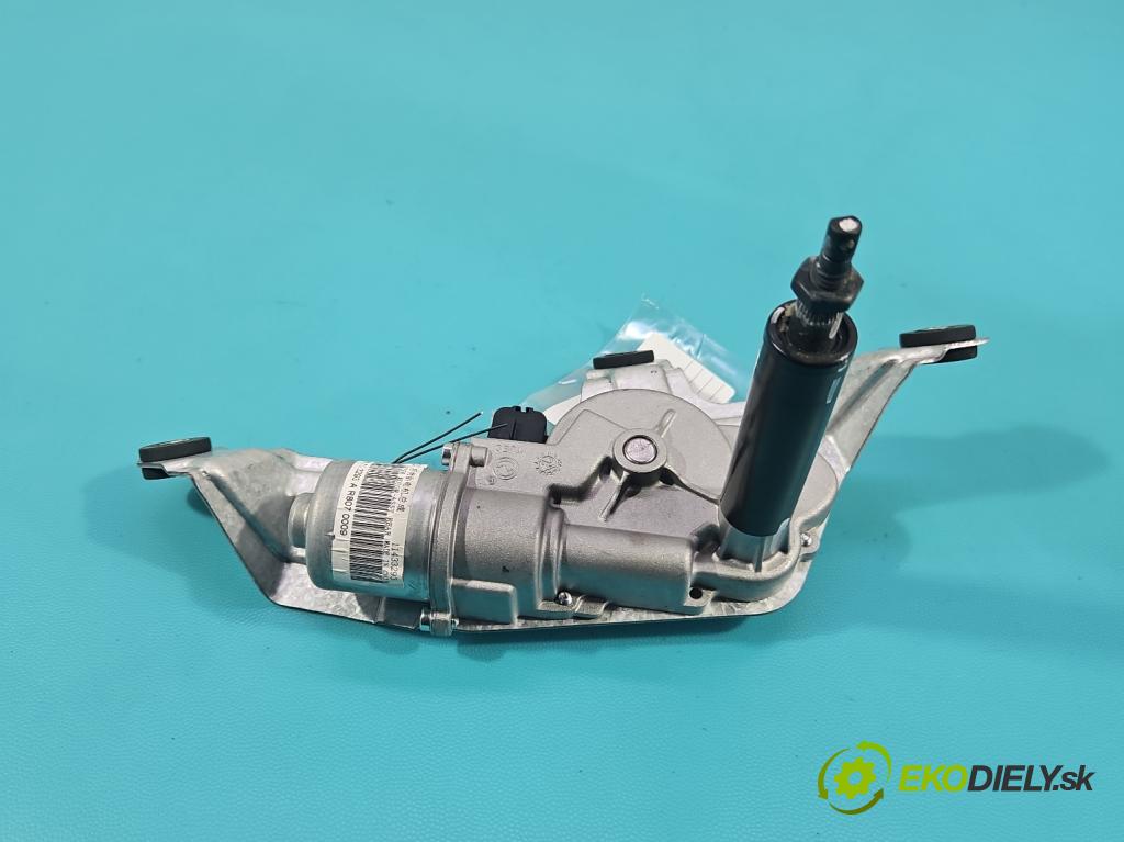 MG MG3  24- 1.5 16V 116 HP manual 85 kW 1495 cm3 5- motor stieračov zadné GZD-397H