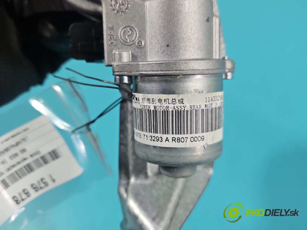 MG MG3  24- 1.5 16V 116 HP manual 85 kW 1495 cm3 5- motor stieračov zadné GZD-397H