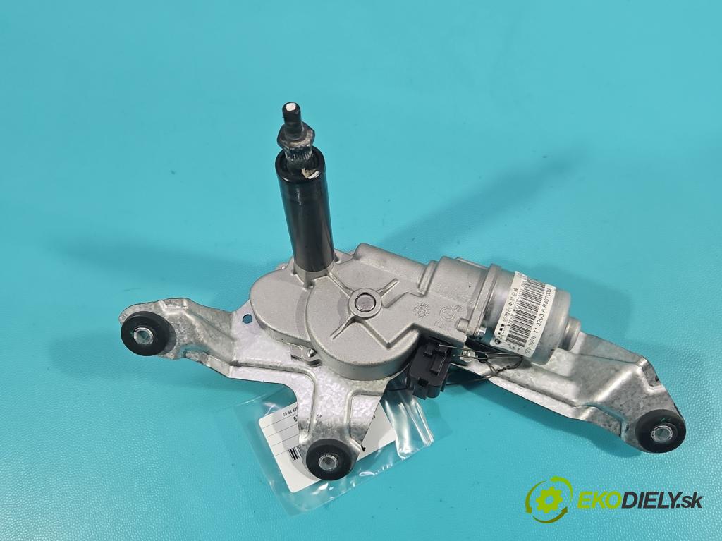 MG MG3  24- 1.5 16V 116 HP manual 85 kW 1495 cm3 5- motor stieračov zadné GZD-397H