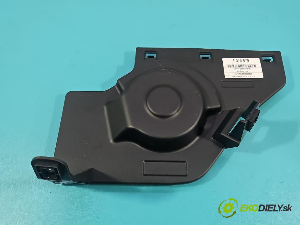 MG MG3  24- 1.5 16V 116 HP manual 85 kW 1495 cm3 5- kryt plast 11151705
