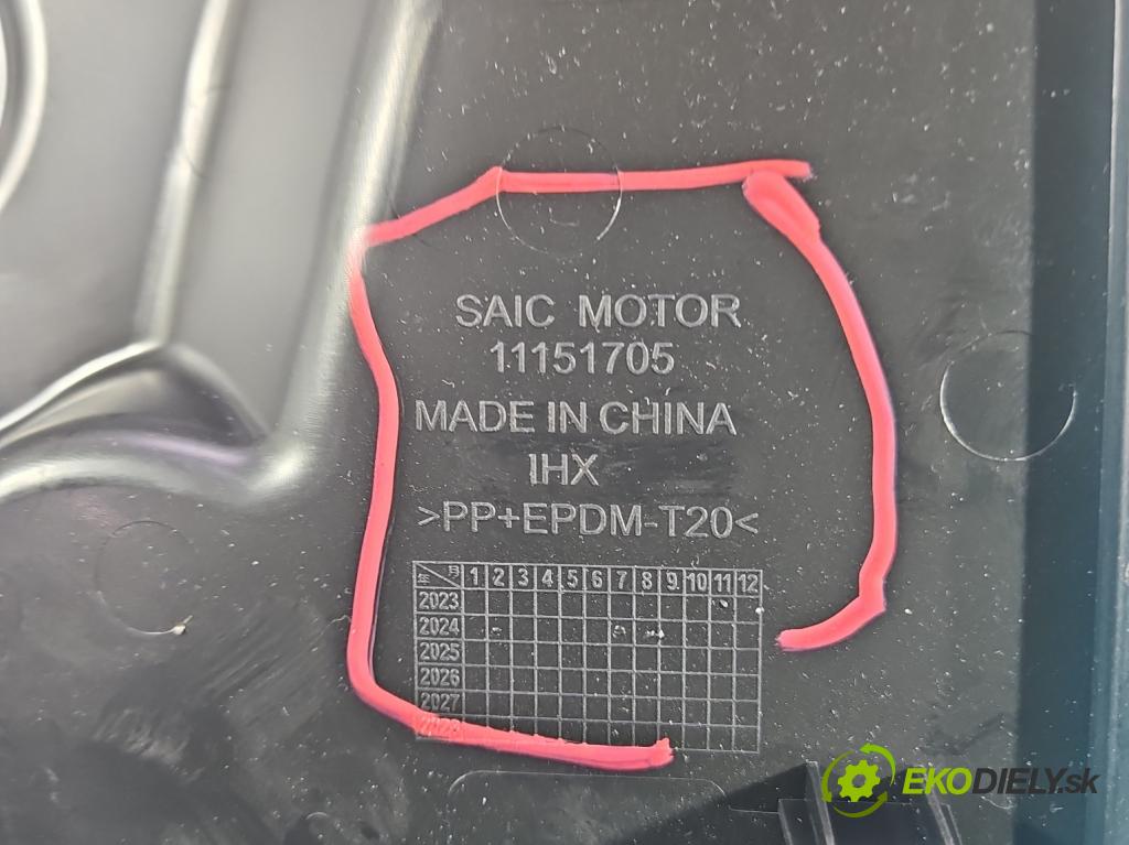 MG MG3  24- 1.5 16V 116 HP manual 85 kW 1495 cm3 5- kryt plast 11151705