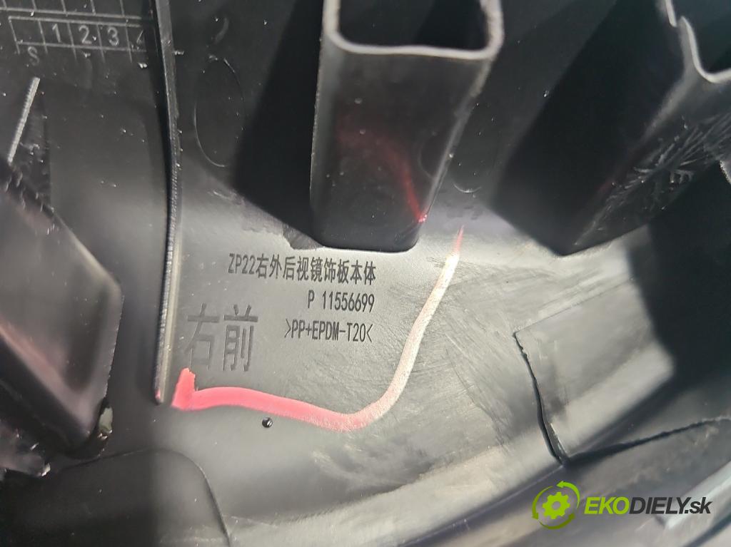 MG MG3  24- 1.5 16V 116 HP manual 85 kW 1495 cm3 5- kryt plast 11556699