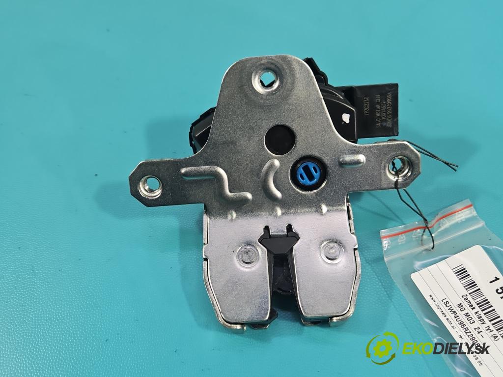 MG MG3  24- 1.5 16V 116 hp manual 85 kW 1495 cm3 5- zámek kufrových dveří zadní 10314527