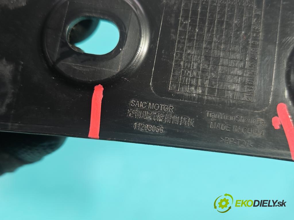 MG MG3  24- 1.5 16V 116 HP manual 85 kW 1495 cm3 5- kryt plast 11203056