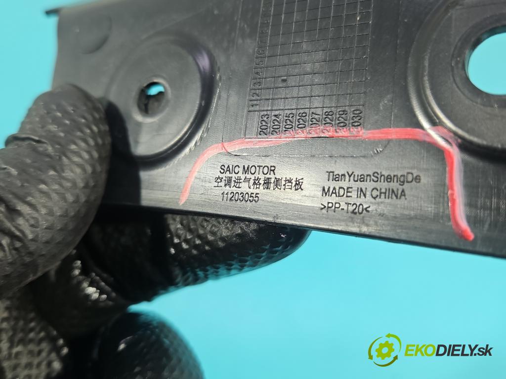 MG MG3  24- 1.5 16V 116 HP manual 85 kW 1495 cm3 5- kryt plast 11203055