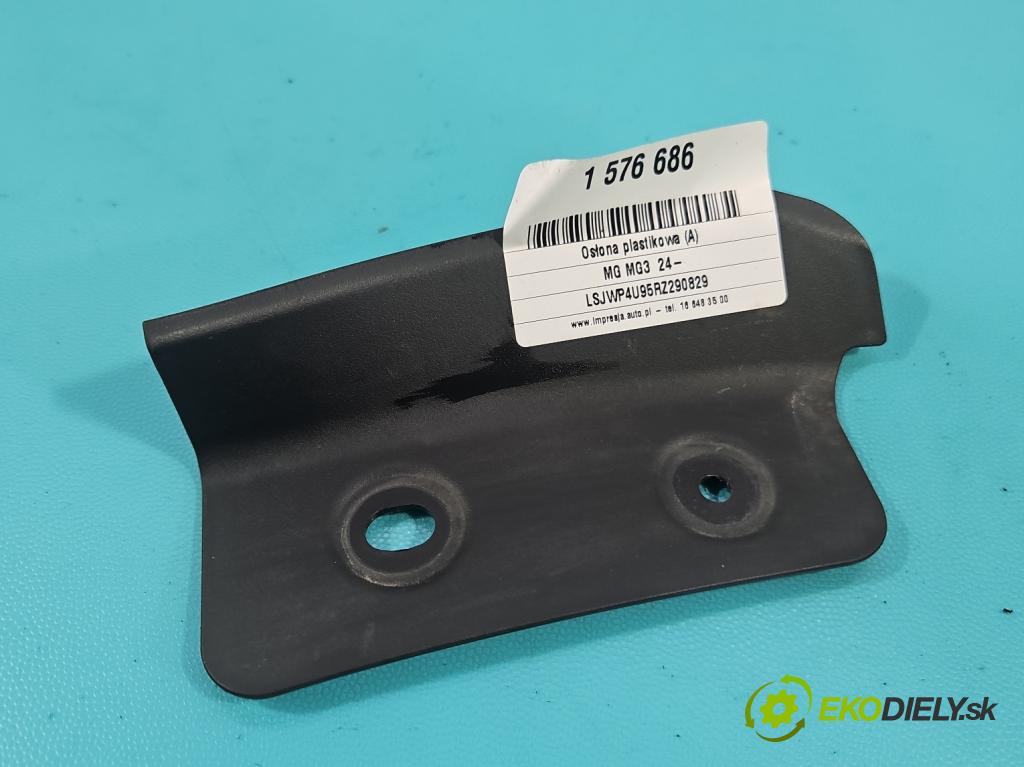 MG MG3  24- 1.5 16V 116 hp manual 85 kW 1495 cm3 5- kryt plastová 11203055