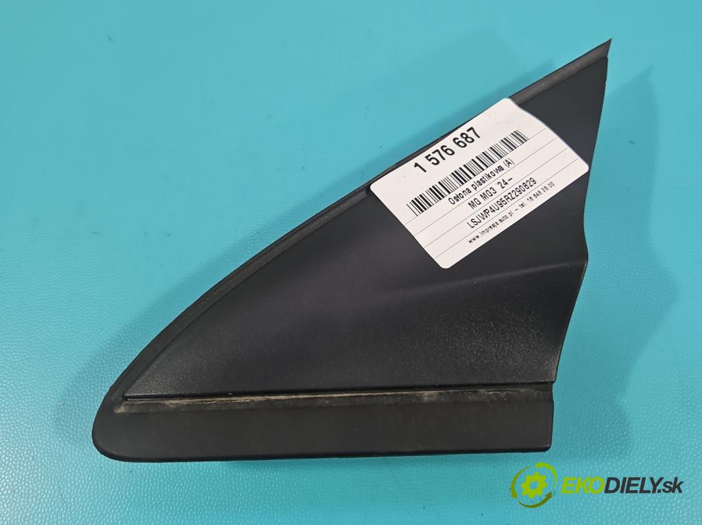 MG MG3  24- 1.5 16V 116 hp manual 85 kW 1495 cm3 5- kryt plastová 11347055