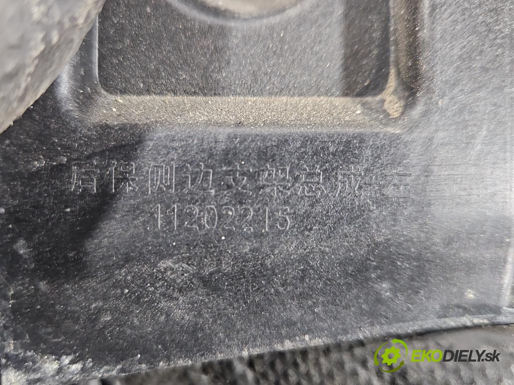 MG MG3  24- 1.5 16V 116 HP manual 85 kW 1495 cm3 5- Boty: nárazník zadné ľavý P11387150