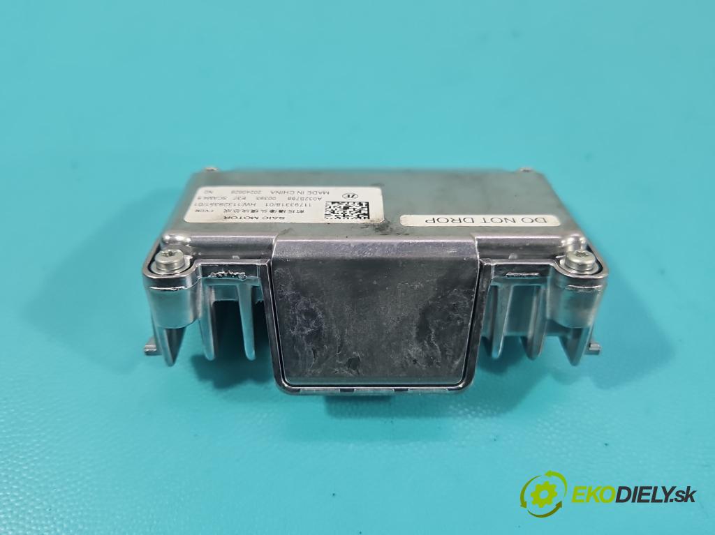 MG MG3  24- 1.5 16V 116 HP manual 85 kW 1495 cm3 5- Kamera predné 11328351/01