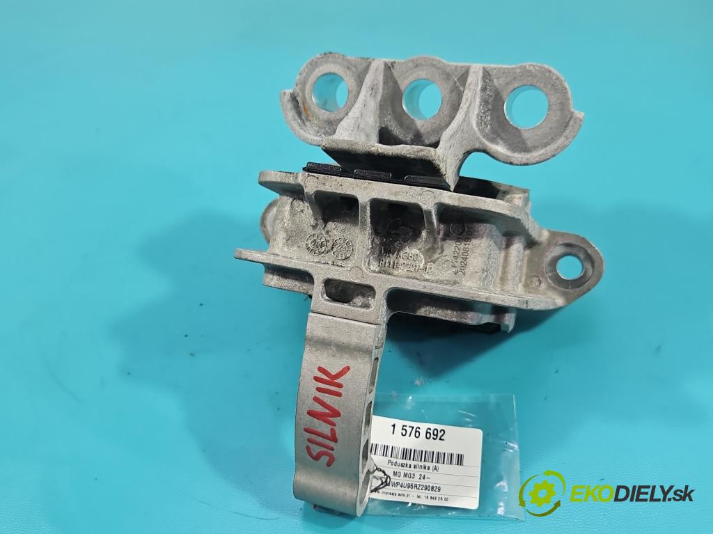 MG MG3  24- 1.5 16V 116 HP manual 85 kW 1495 cm3 5- airbag motora 1142201 (Držiak motora)