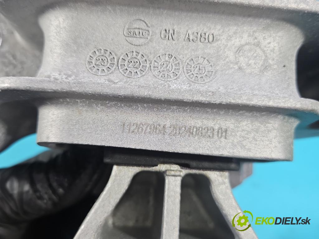 MG MG3  24- 1.5 16V 116 hp manual 85 kW 1495 cm3 5- Tlapka: převodovky stupňová