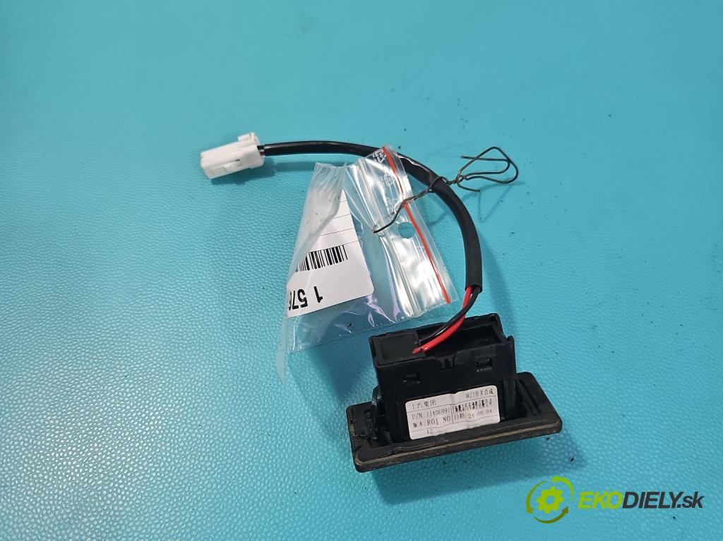 MG MG3  24- 1.5 16V 116 hp manual 85 kW 1495 cm3 5- klika kufrových dveří zadní 11406991