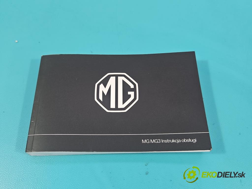 MG MG3  24- 1.5 16V 116 HP manual 85 kW 1495 cm3 5- Pokyn: