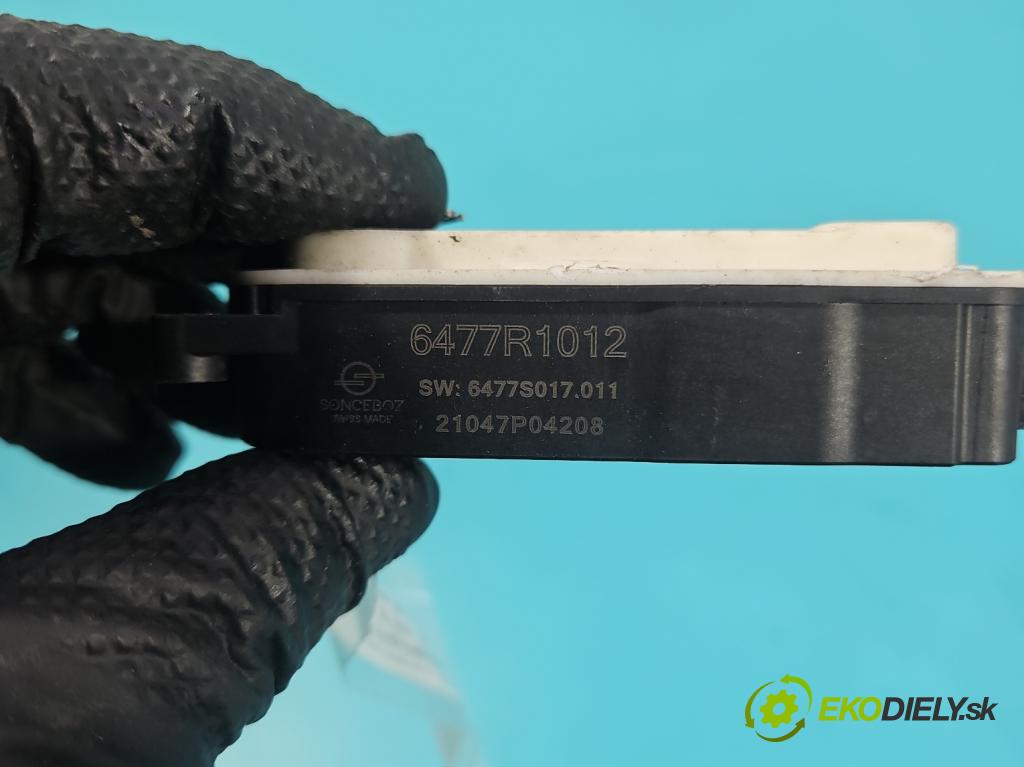 MG MG3  24- 1.5 16V 116 HP manual 85 kW 1495 cm3 5- motor: ostatné 6477R1012