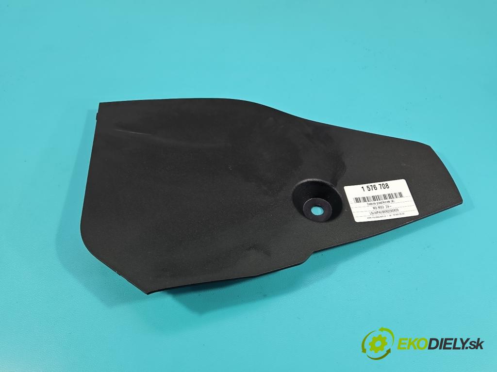 MG MG3  24- 1.5 16V 116 HP manual 85 kW 1495 cm3 5- kryt plast 11199396