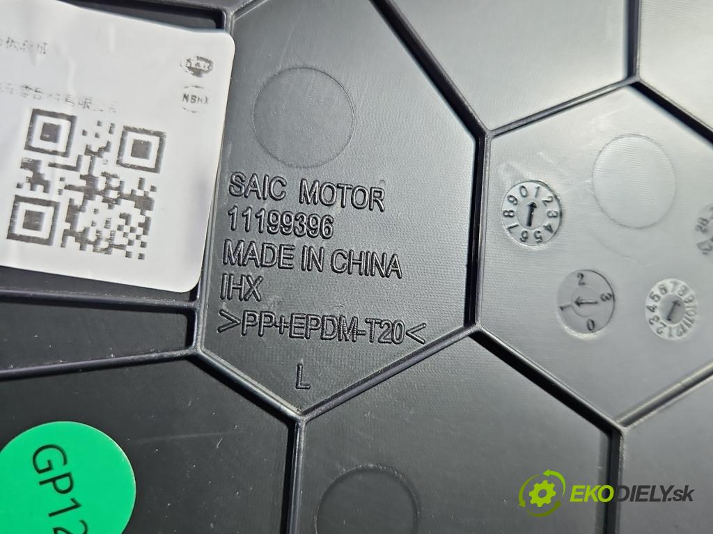 MG MG3  24- 1.5 16V 116 HP manual 85 kW 1495 cm3 5- kryt plast 11199396