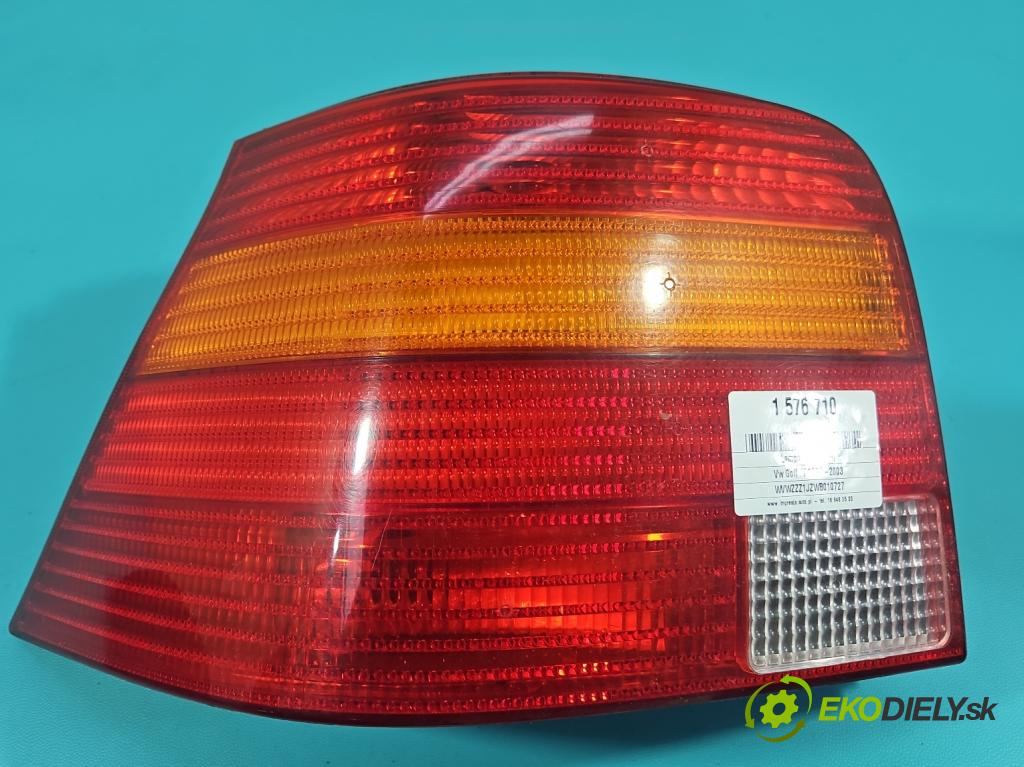 Vw Golf IV 1997-2003 1.6 SR 101 HP manual 74 kW 1595 cm3 5- svetlo / reflektor zadné ľavé 1J6945095Q (Kľučka dverí ostatné)