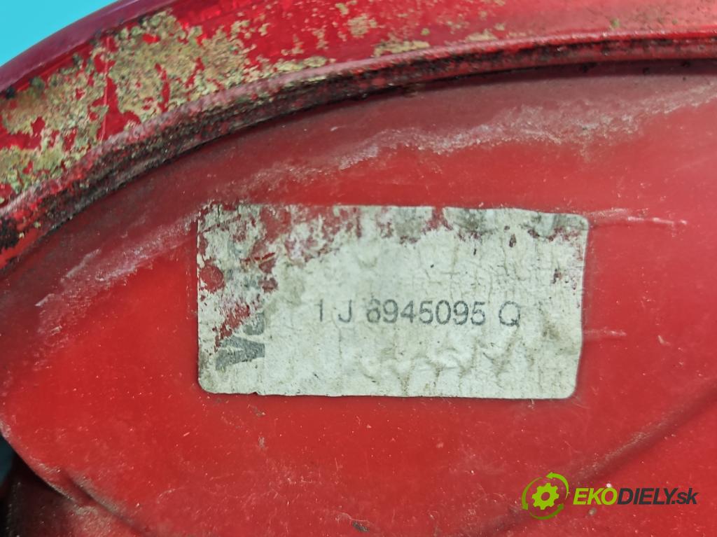Vw Golf IV 1997-2003 1.6 SR 101 HP manual 74 kW 1595 cm3 5- svetlo / reflektor zadné ľavé 1J6945095Q (Kľučka dverí ostatné)