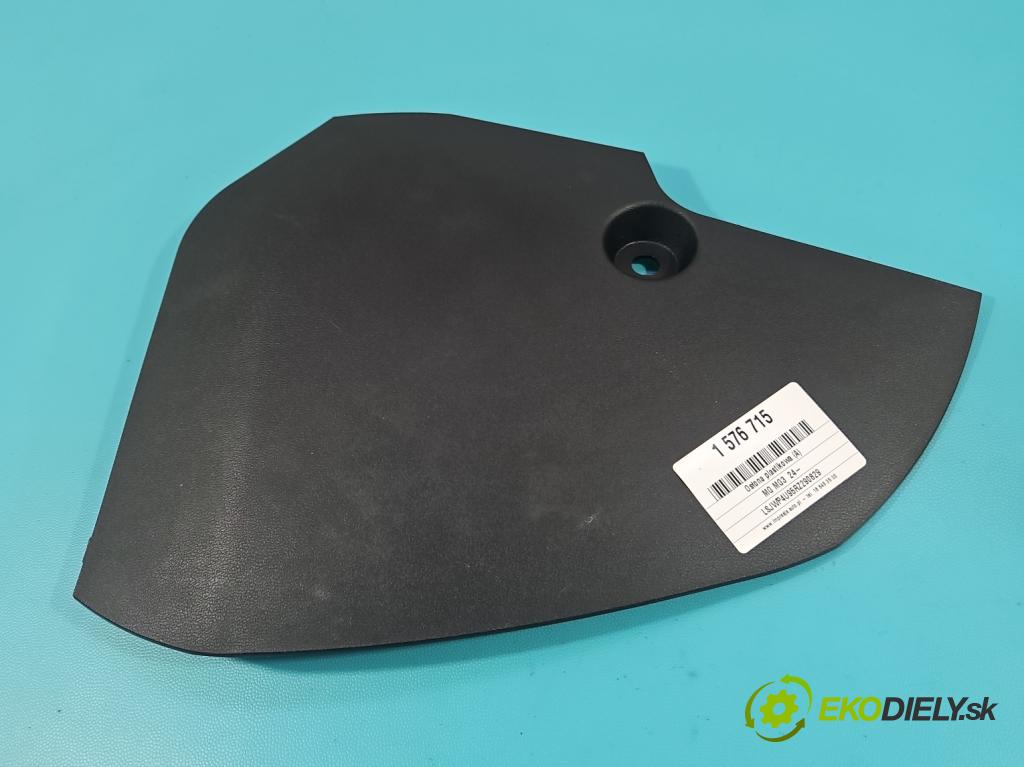 MG MG3  24- 1.5 16V 116 hp manual 85 kW 1495 cm3 5- kryt plastová 11199397