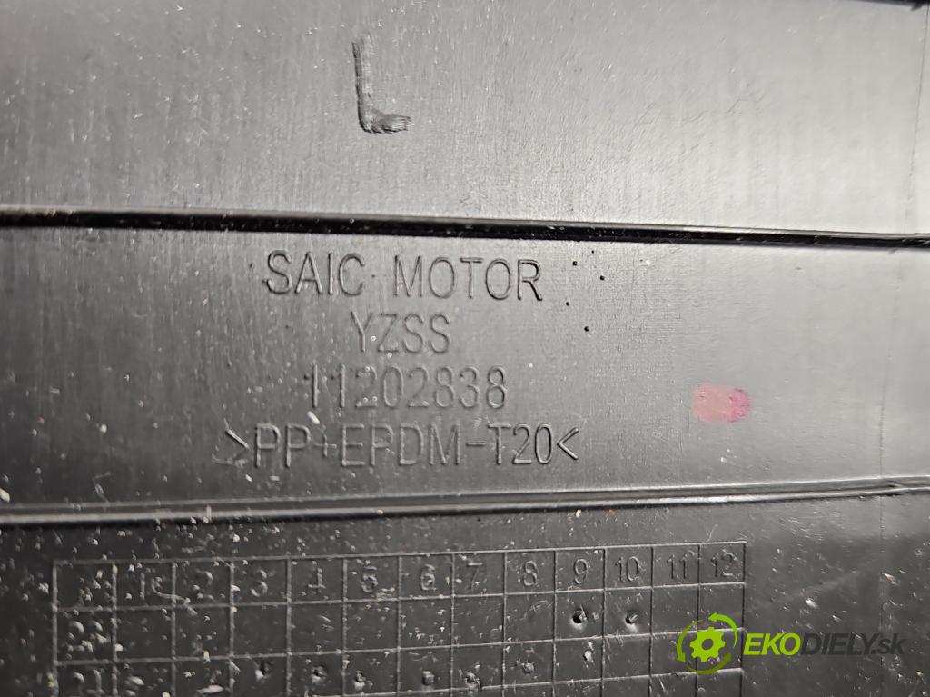 MG MG3  24- 1.5 16V 116 HP manual 85 kW 1495 cm3 5- kryt plast 11202838