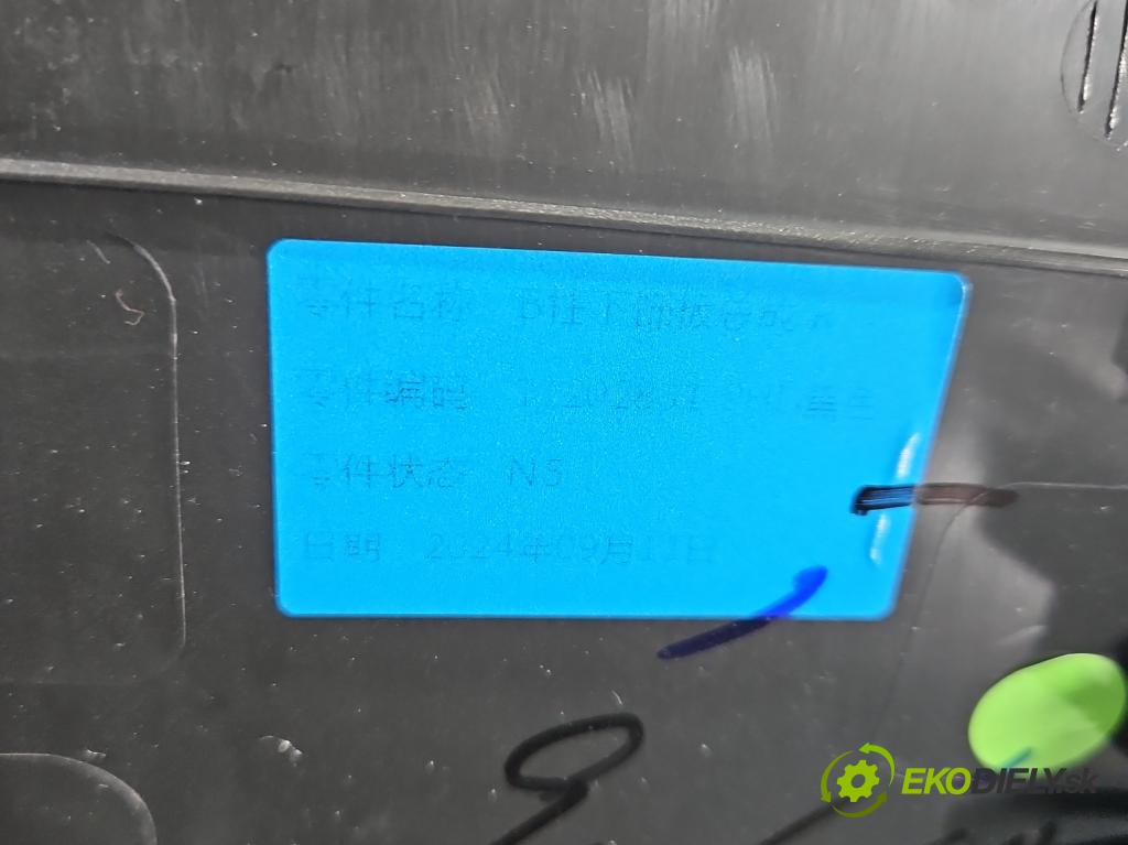 MG MG3  24- 1.5 16V 116 HP manual 85 kW 1495 cm3 5- kryt plast 11202831