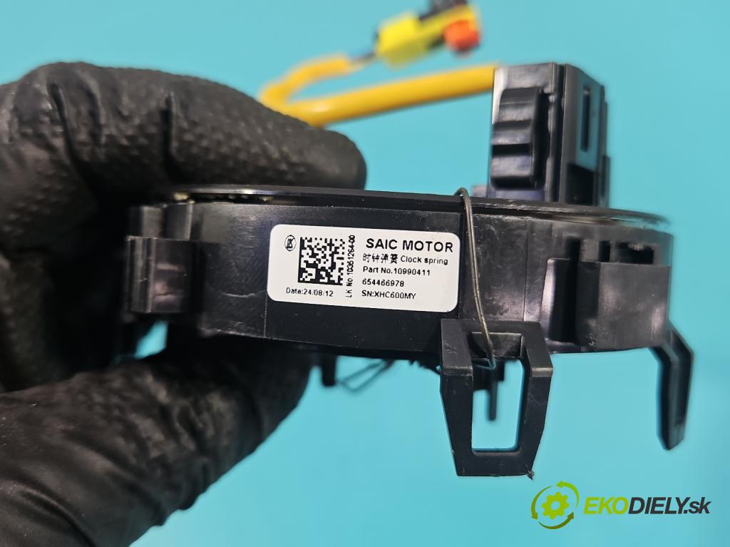 MG MG3  24- 1.5 16V 116 HP manual 85 kW 1495 cm3 5- Páska: airbag 654466978 (Airbag)