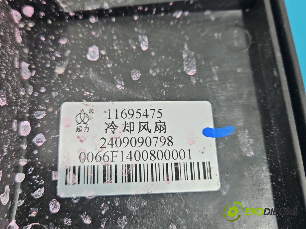 MG MG3  24- 1.5 16V 116 HP manual 85 kW 1495 cm3 5- Ventilátor chladiča 11695475