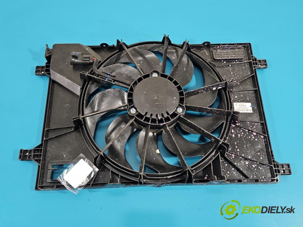 MG MG3  24- 1.5 16V 116 HP manual 85 kW 1495 cm3 5- Ventilátor chladiča 11695475