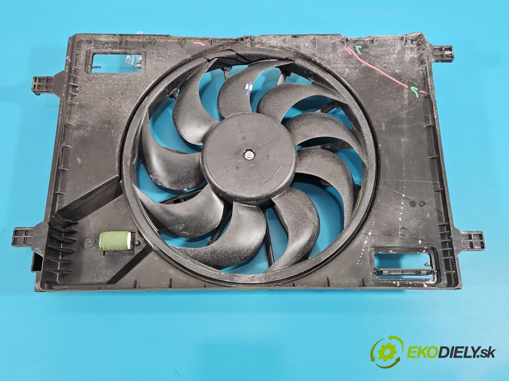 MG MG3  24- 1.5 16V 116 HP manual 85 kW 1495 cm3 5- Ventilátor chladiča 11695475