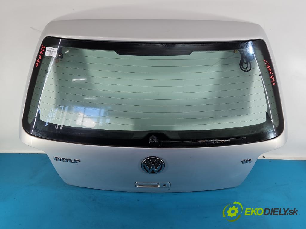 Vw Golf IV 1997-2003 1.6 SR 101 HP manual 74 kW 1595 cm3 5- zadna kufor  (Kapota zadná (kufor))
