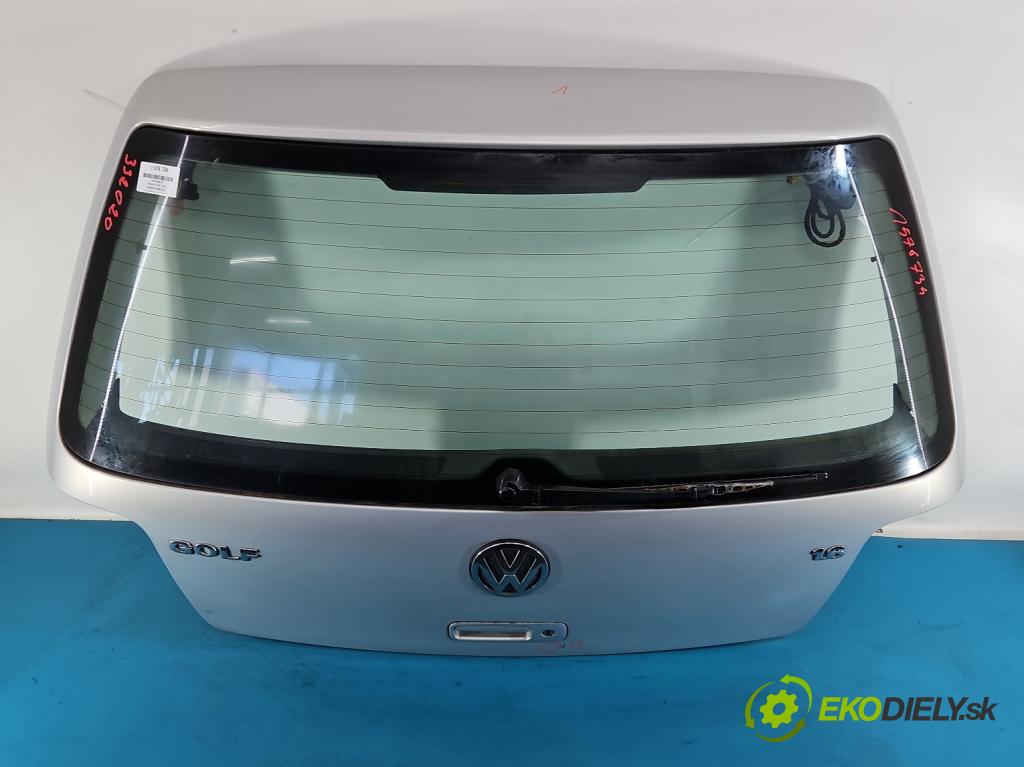 Vw Golf IV 1997-2003 1.6 SR 101 hp manual 74 kW 1595 cm3 5- zadní kufrové dveře  (Zadní kapota (kufr))
