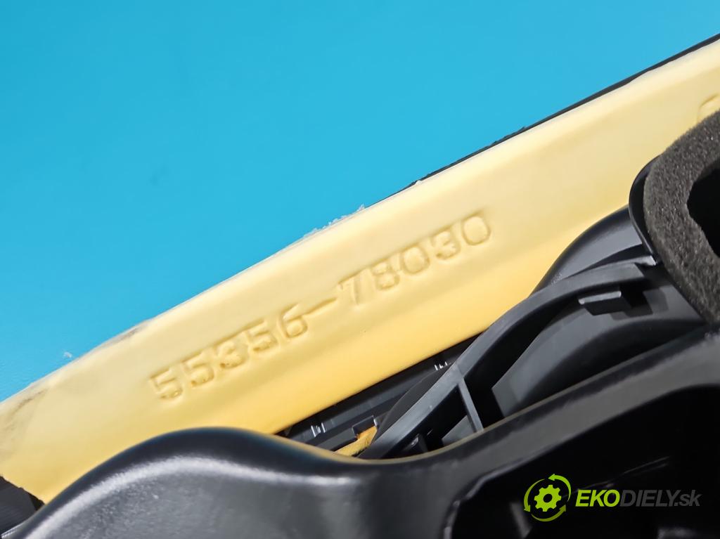 Lexus NX I 2014-2021 2.5 16V 155 HP automatic 114 kW 2494 cm3 5- kokpit,pristrojová doska rozdeľovacia