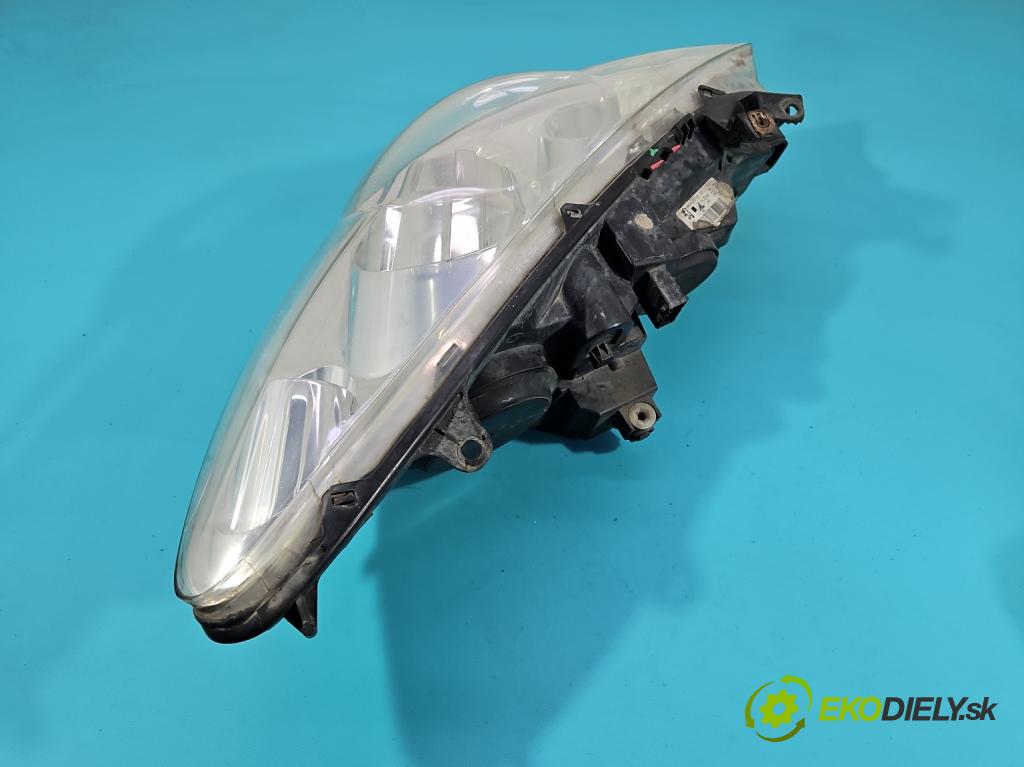 Peugeot 307 1.6 hdi 90 HP manual 66 kW 1560 cm3 5- Reflektor: ľavý  (Kľučka dverí ostatné)