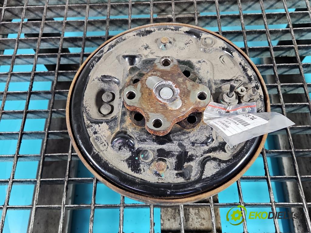 MG MG3  24- 1.5 16V 116 HP manual 85 kW 1495 cm3 5- Rozbočovač: kolesa zadné pravé