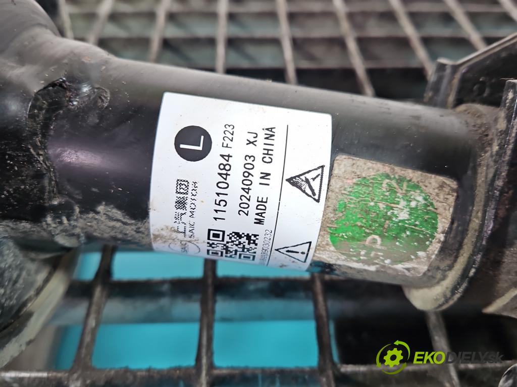 MG MG3  24- 1.5 16V 116 HP manual 85 kW 1495 cm3 5- tlmič predné ľavý 11510484 (Kľučka dverí ostatné)