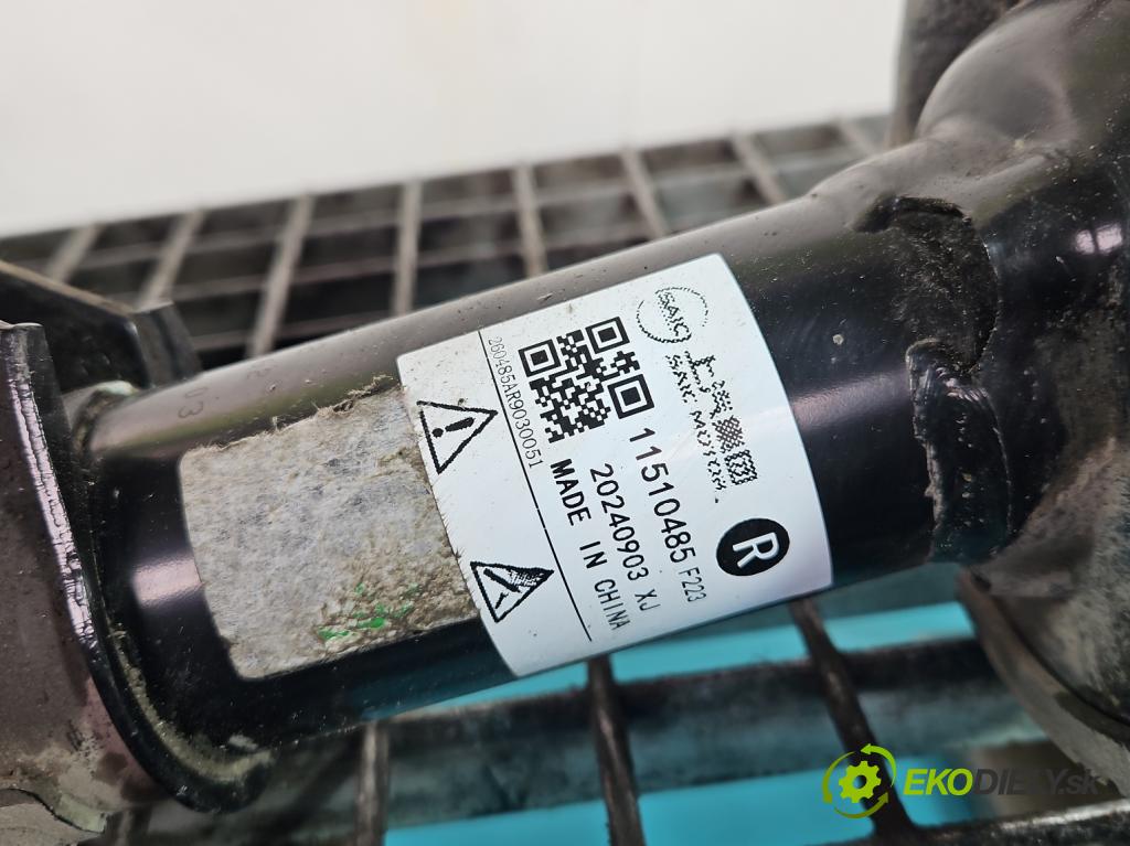 MG MG3  24- 1.5 16V 116 HP manual 85 kW 1495 cm3 5- tlmič predné pravý 11510485 (Kľučka dverí ostatné)