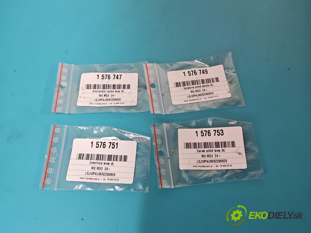 MG MG3  24- 1.5 16V 116 hp manual 85 kW 1495 cm3 5- náboj levé  (Náboj kola)