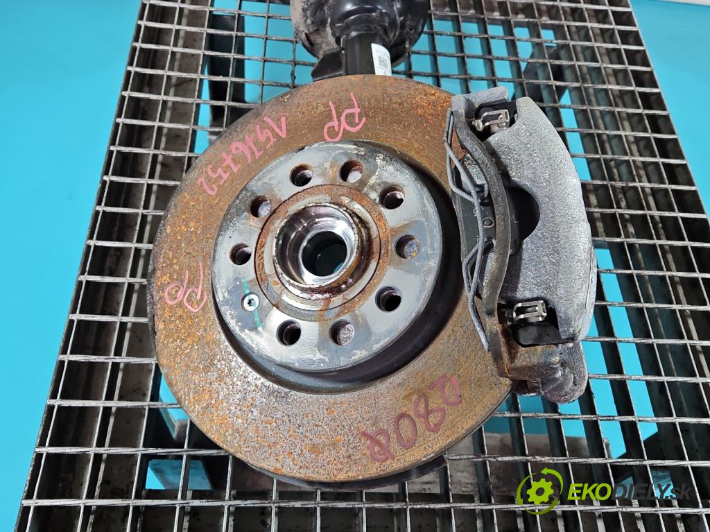 MG MG3  24- 1.5 16V 116 hp manual 85 kW 1495 cm3 5- náboj pravé  (Náboj kola)