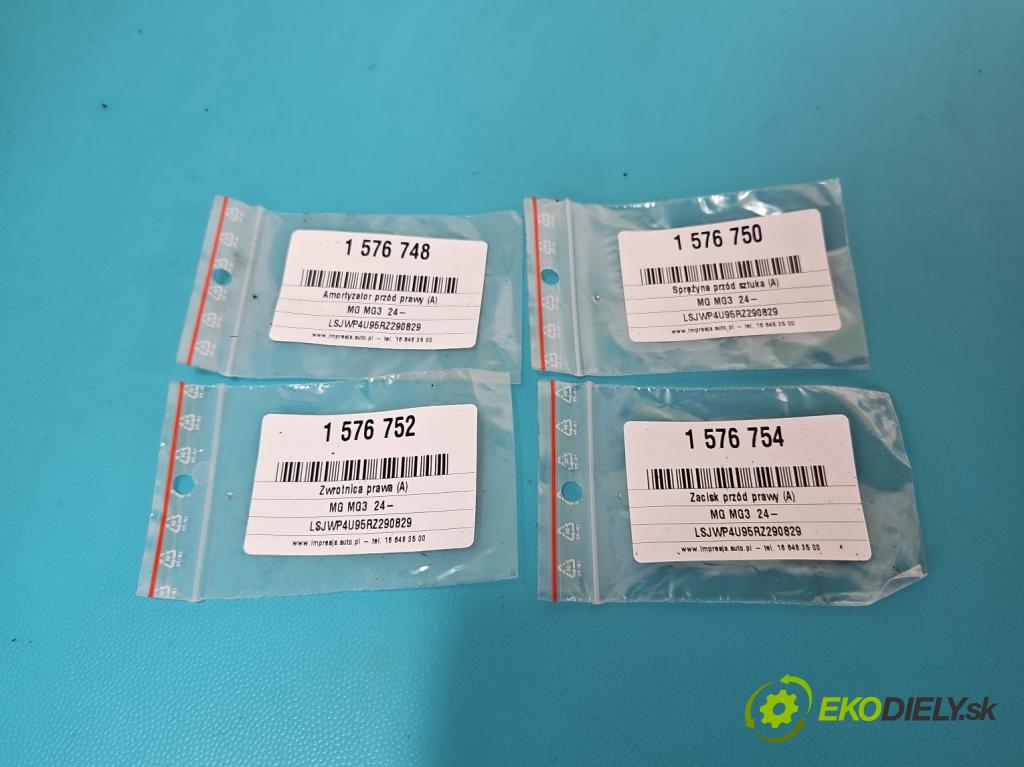 MG MG3  24- 1.5 16V 116 HP manual 85 kW 1495 cm3 5- náboj pravé  (Náboj kolesa)